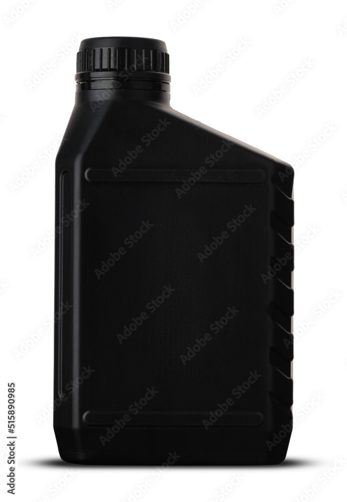 plastic black engine oil bottle StockFoto Adobe Stock