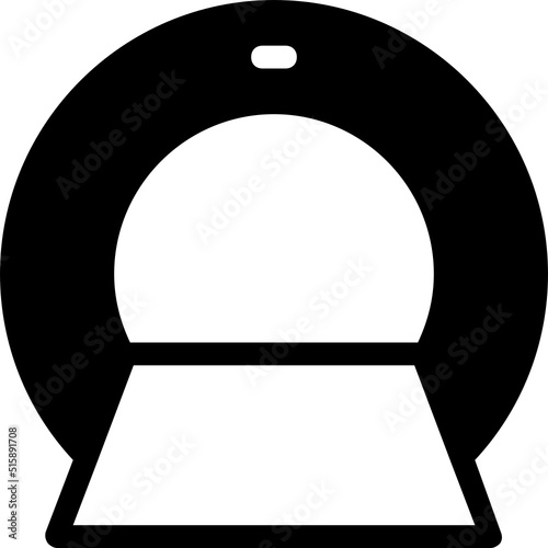 ct scan  glyph icon