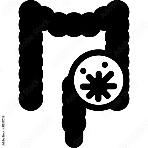 colon glyph icon