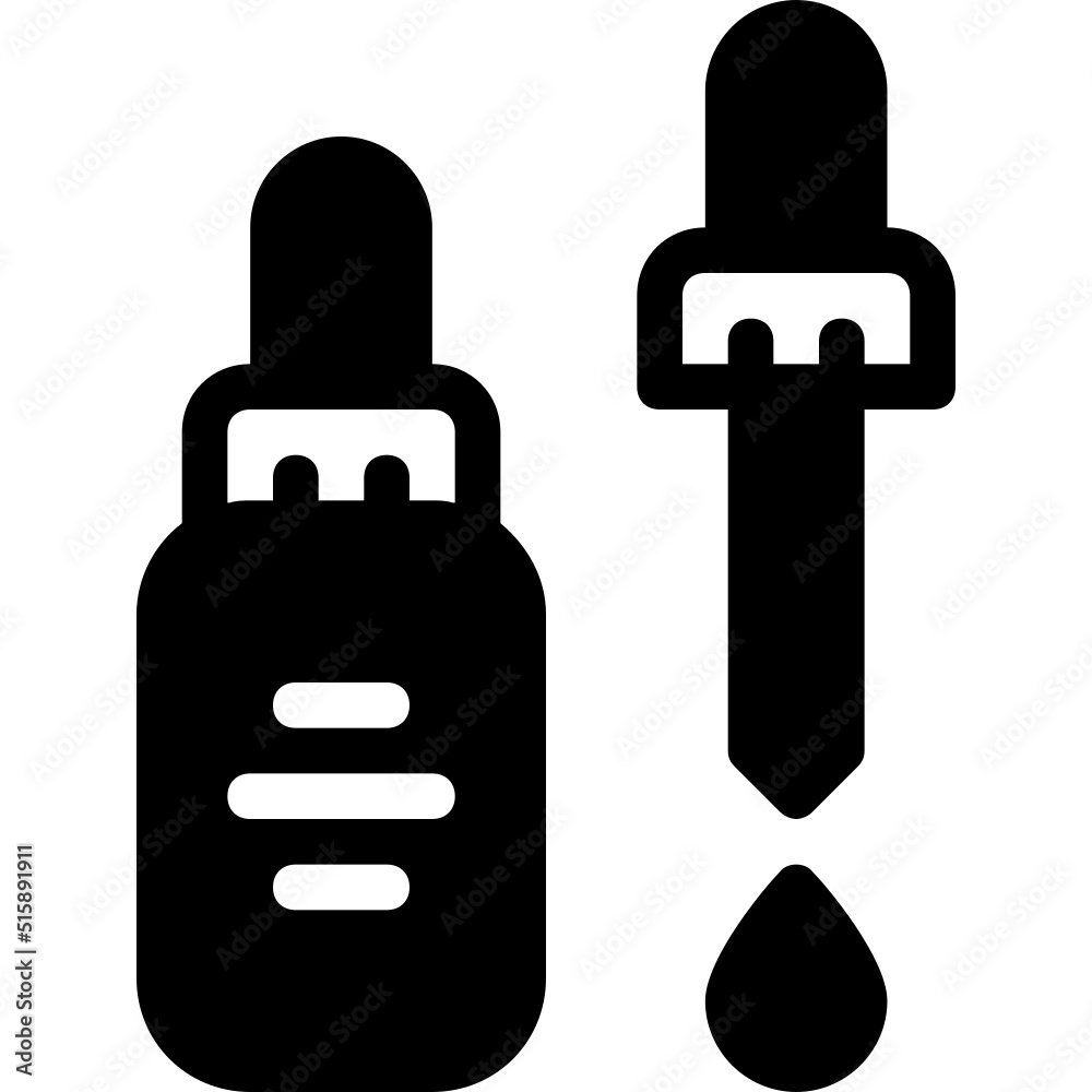 serum glyph icon serum glyph icon