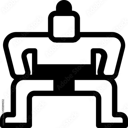 sumo glyph icon