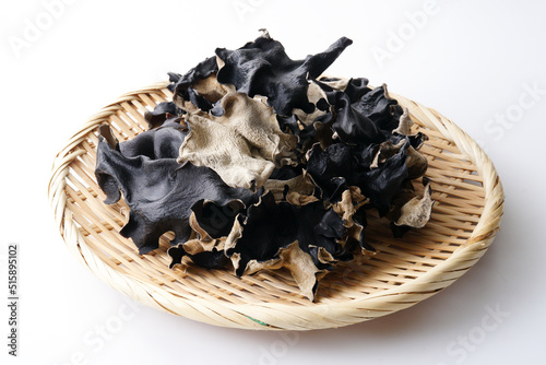 乾燥きくらげ photo