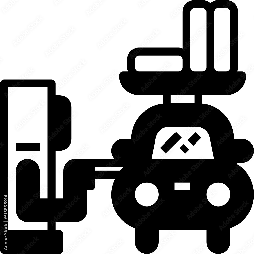 refueled glyph icon refueled glyph icon