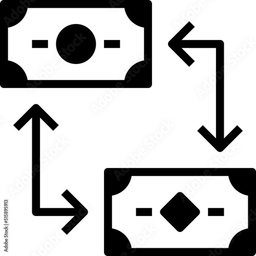 currency glyph icon