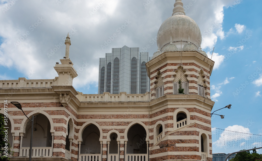 Fototapeta premium Sultan Abdul Samad Building - Kuala Lumpur - Malaysia
