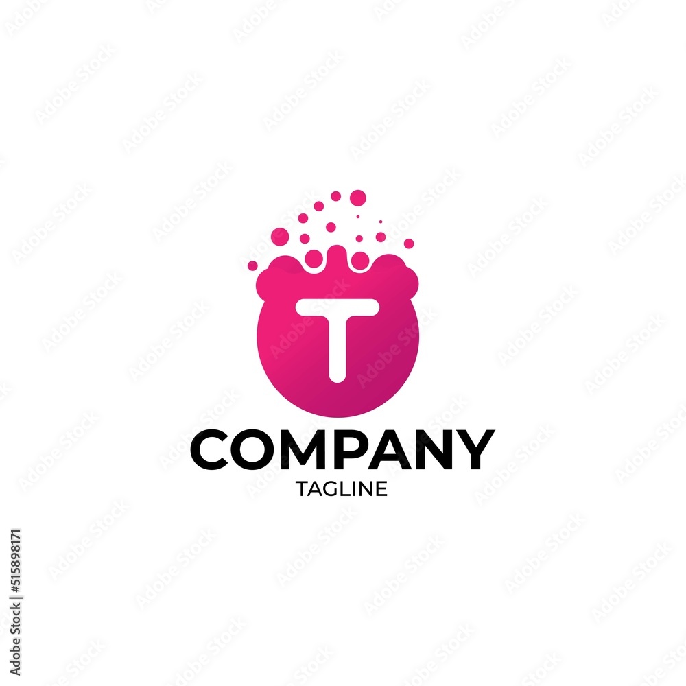 T Logo Design Template Vector
T Logo Design Template Vector