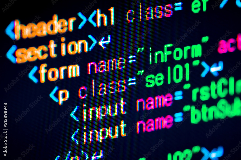 HTMLコーディング・WEBシステム開発・マークアップ言語のイメージ HTMLコーディング・WEBシステム開発・マークアップ言語のイメージ