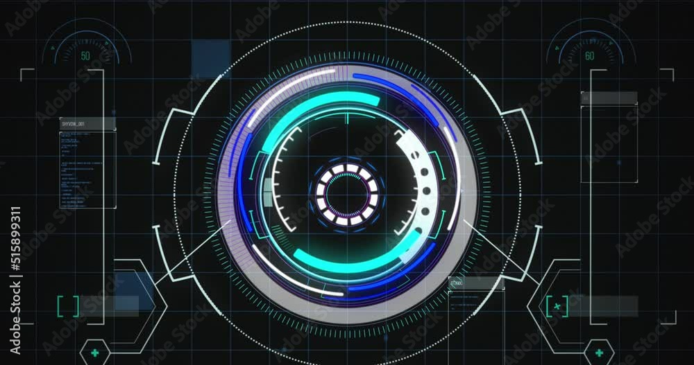 Animation of scope scanning and data processing Animation of scope scanning and data processing