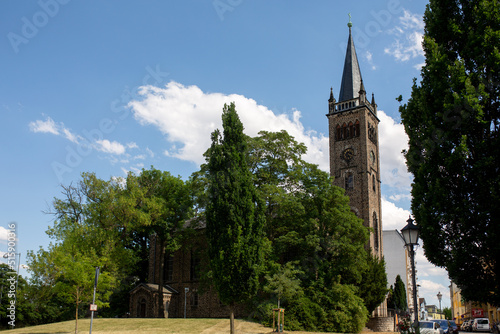 Evangelische Kirche St. Gertrauden zu Magdeburg  Buckau