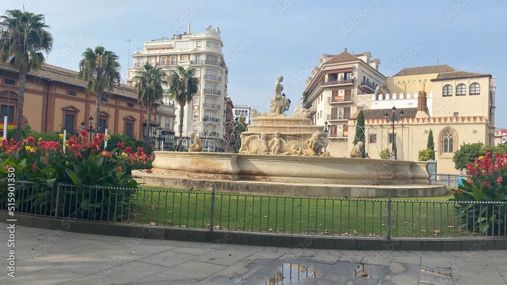 plaza de espana  Sevilla 