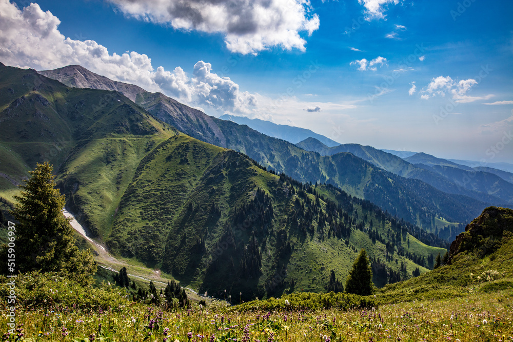 Fototapeta premium landscape in the dolomites