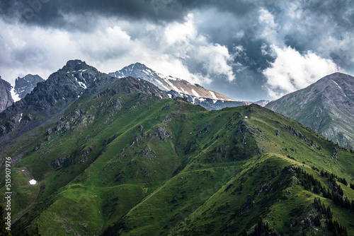 Wallpaper Mural landscape with clouds Torontodigital.ca