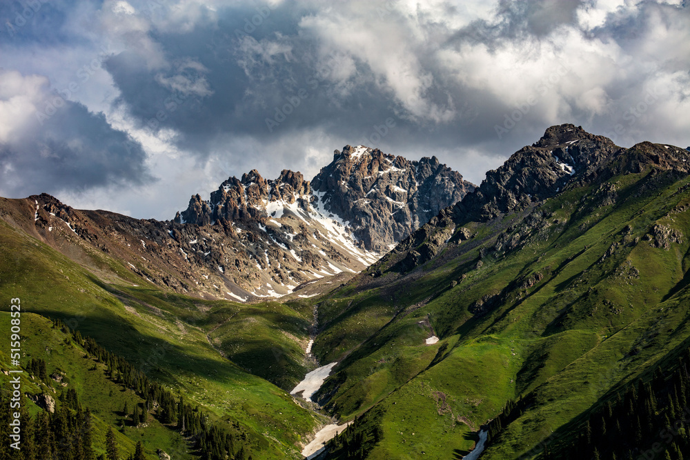 mountains in the mountains