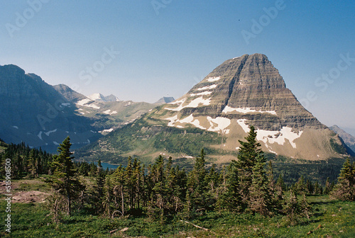Glacier National Park on Portra 400