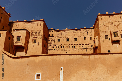 The Ksar - Berber house .Ouarzazate .Morocco photo