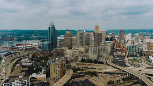 Cincinnati City View