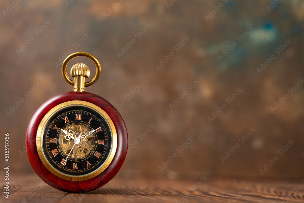 Antique pocket watch