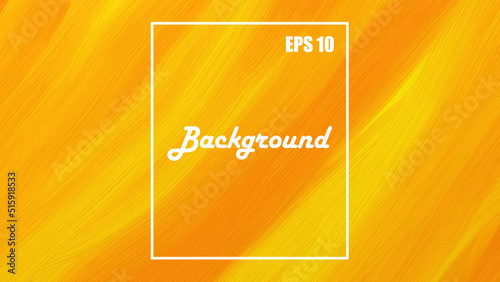 Background for the site. Cover for the first page of the site. Bright picture in yellow and orange colors. Vector abstract illustration.
