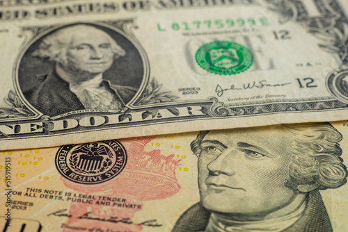 United States Currency . USD , U.S. dollar, or American dollar. Money Background.