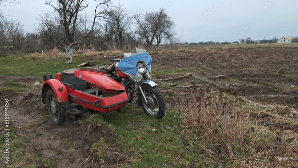 The mess left behind by the Russian army in Ukraine The mess left behind by the Russian army in Ukraine