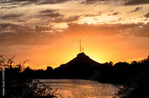 Cerro de la campana Hermosillo photo