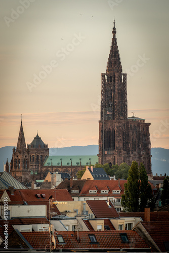 Cathedral of Strasbourg in France