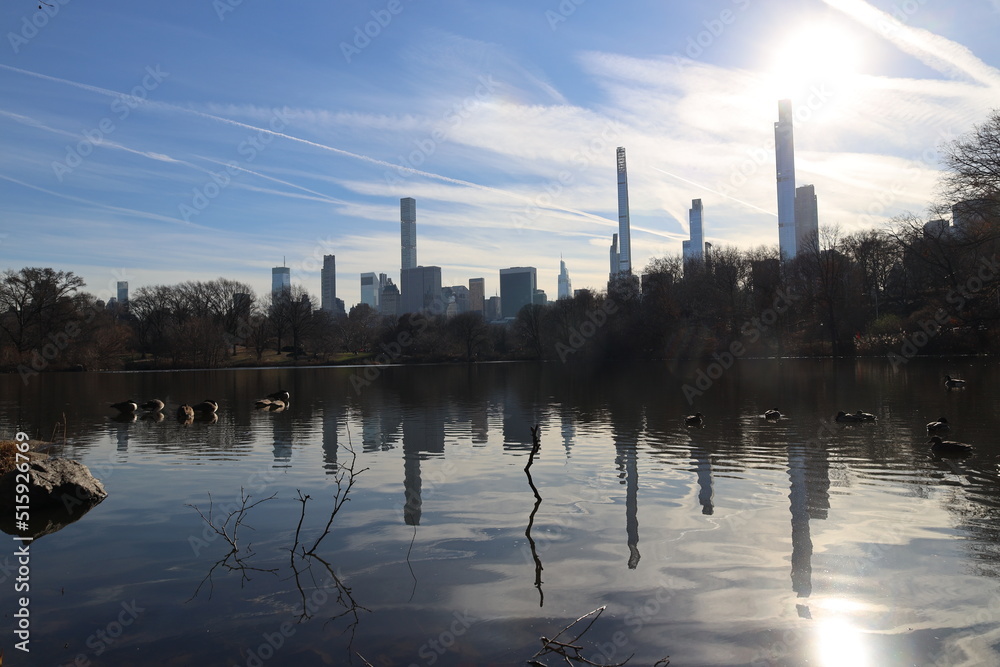 Obraz premium New York twice 