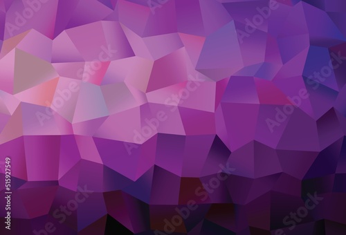 Dark Purple vector backdrop with lines, rectangles.