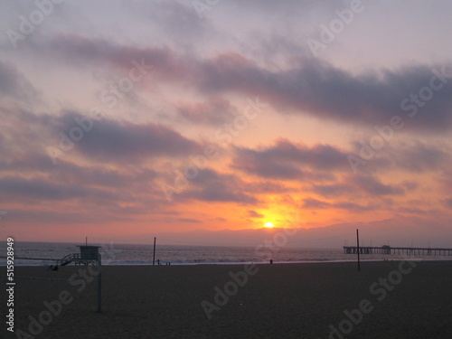 Sunset - Marina Del Rey  CA