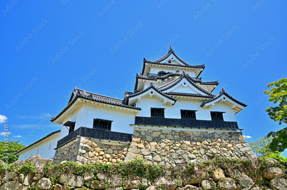 彦根城天守閣　滋賀県彦根市