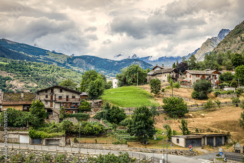 Roisan im Valpelline-Tal in der italienischen Region Aostatal.