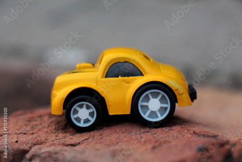 toy car on the ground