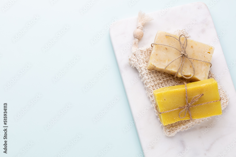 Handmade natural soap with herbal. Handmade natural soap with herbal.