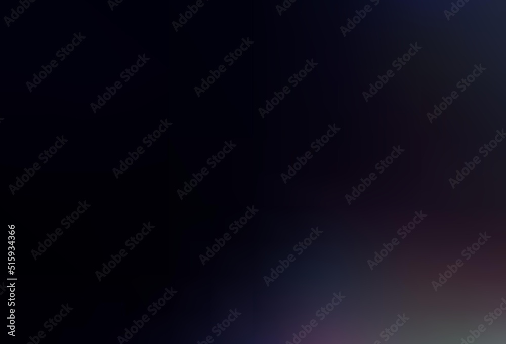 Dark BLUE vector blurred shine abstract background.