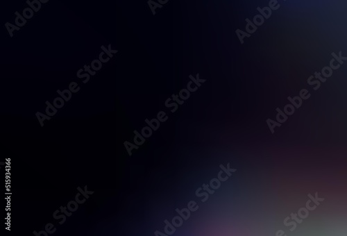 Dark BLUE vector blurred shine abstract background.