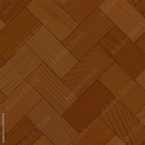 wooden floor parquet