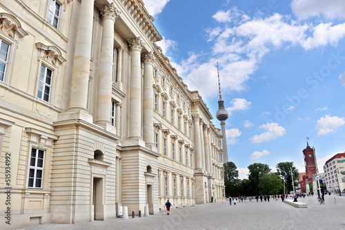 Photography Humboldtforum mit rekonstruierter Fassade des Stadtschlosses