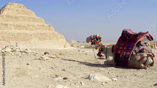 Step Pyramid of Djoser, Saqqara, ancient Egypt