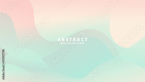 Abstract Colorful liquid background. Modern background design. gradient color. Dynamic Waves. Fluid shapes composition. Fit for website, banners, wallpapers, brochure, posters