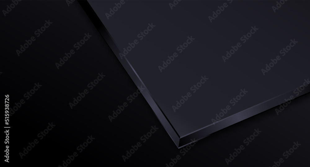 Modern Dark background geometric shape Abstract presentation template isolated vector Modern Dark background geometric shape Abstract presentation template isolated vector