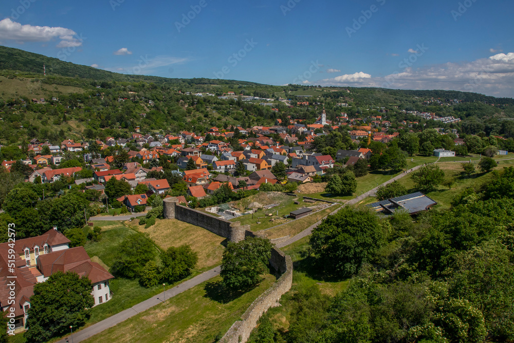 Devin Castle in Bratislava, the capital of Slovakia.