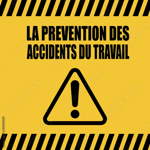 Logo la prévention des accidents du travail.