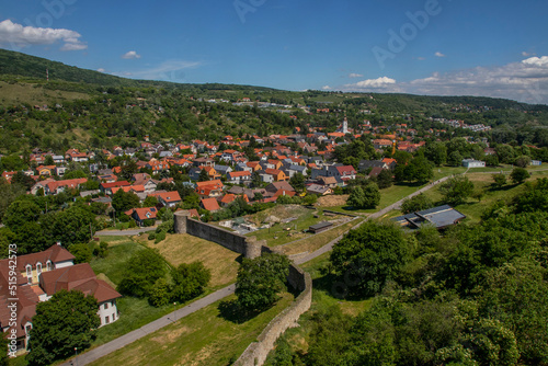 Devin Castle in Bratislava, the capital of Slovakia.