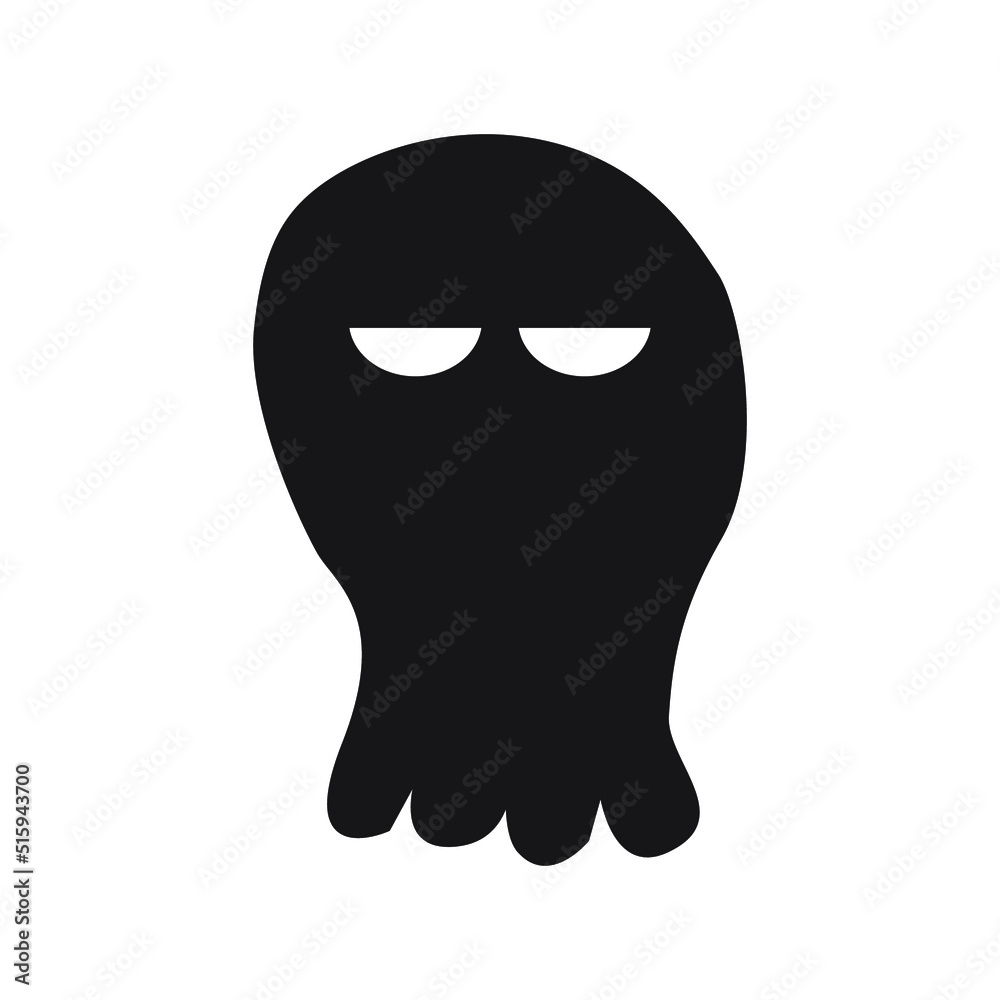 Halloween Silhouette Ghost Halloween Silhouette Ghost