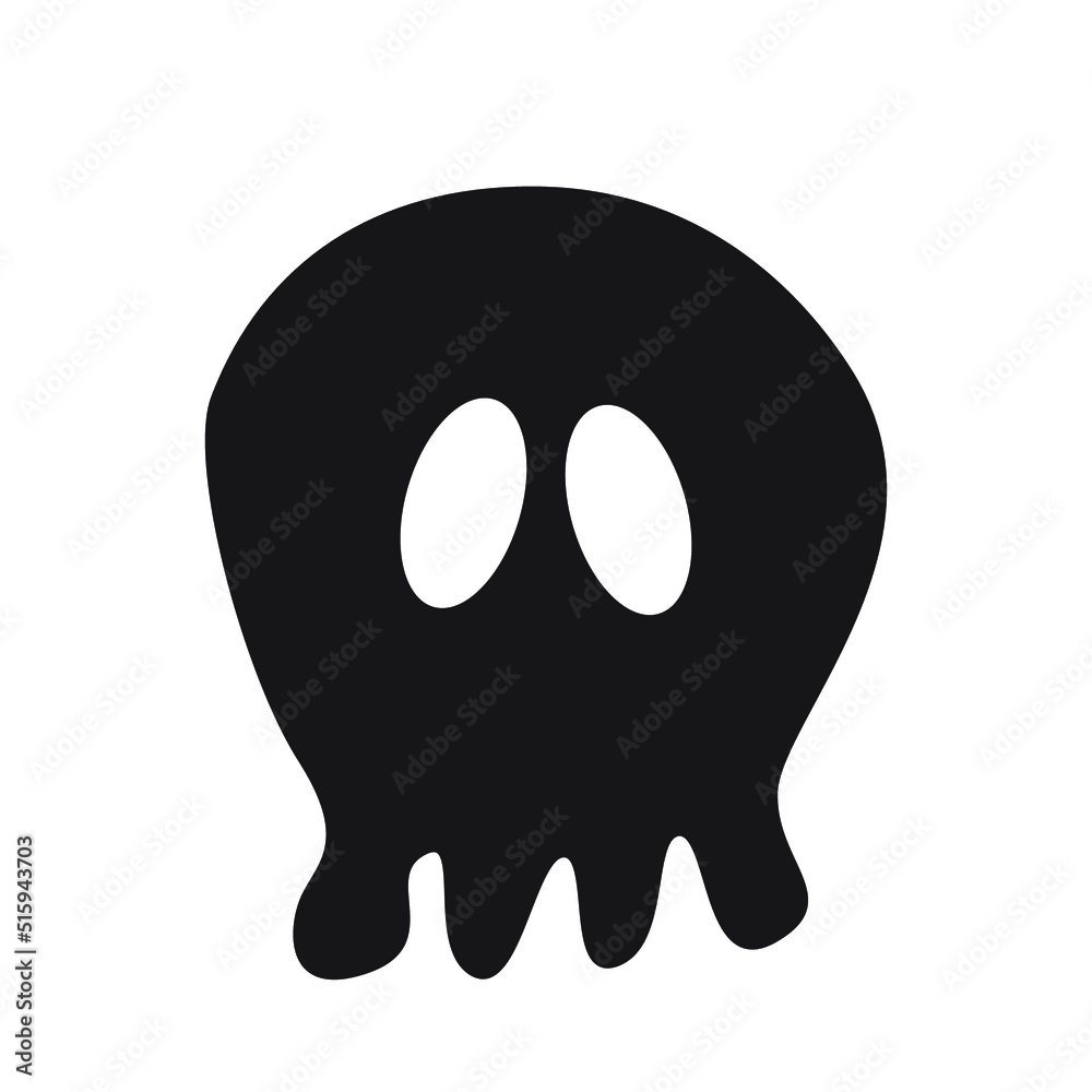 Halloween Silhouette Ghost Halloween Silhouette Ghost