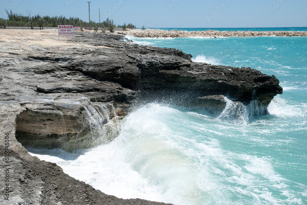 Grand Bahama Island Warning Signs And Waves Grand Bahama Island Warning Signs And Waves
