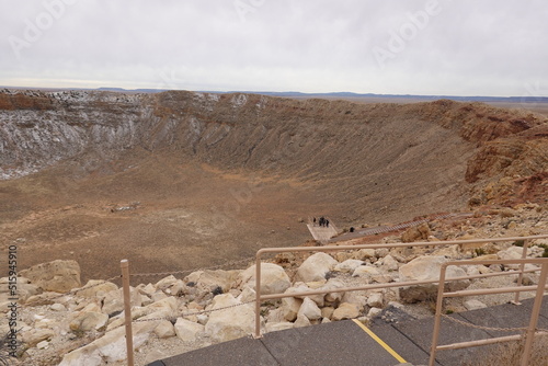 Meteor Crater, AZ photo