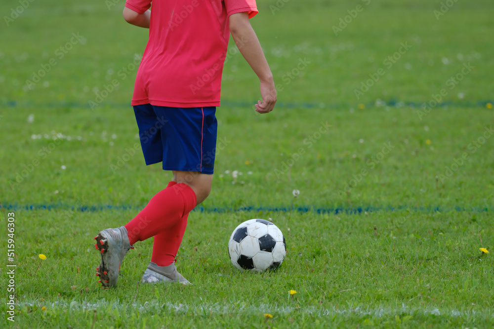 サッカー　フットボール