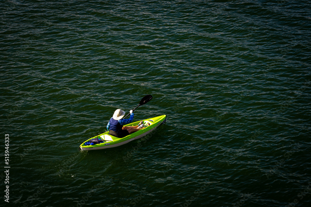 Lonely Kayaker two