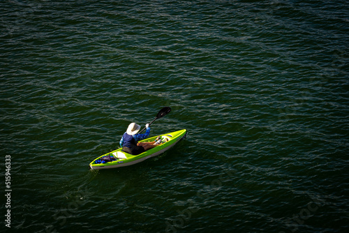Lonely Kayaker two